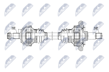 Приводний вал Mercedes C W205,S205,C205,A205 13-