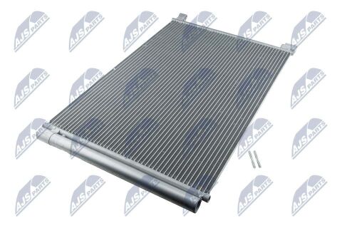 Конденсатор, кондиционер Mercedes C-Class W 205 (14-) C 160 (W Конденсатор, кондиционер Mercedes C-Class W 205 (14-) C 160 (W