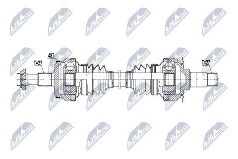 Приводной вал Mercedes E W212,S212 09-, Cls C218,X218 11-, Glk X204 08- Приводной вал Mercedes E W212,S212 09-, Cls C218,X218 11-, Glk X204 08-