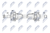 Приводной вал Mercedes E W212,S212 09-, S W221 06-, Glk X204 08-, Cls C218,X218 11-
