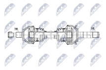 Приводний вал Mercedes Gl X164 06-, Ml W164 05-