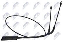 Тяга кришки капота Mercedes Glc X253 2015-,Glc Coupe C253 2016-