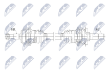 Приводний вал Mercedes Glc X253,Coupe C253 15-, E-Class W213,S213,C238,A238 16-, Cls C257 18-