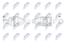 Приводной вал Mercedes Gle V167 19-