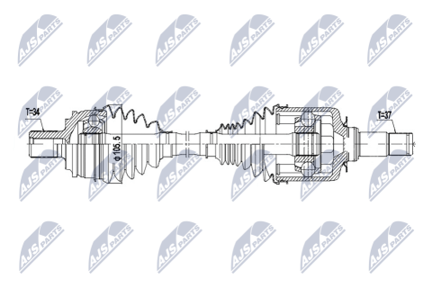 Приводний вал Mercedes Gle V167,Coupe C167 4Matic Gle300D,Gle350De,Gle350E,Gle300D Eq Boost,Gle580 Eq Boost 19-, Gls X167 350D,400D,450Eq Boost 19- Приводний вал Mercedes Gle V167,Coupe C167 4Matic Gle300D,Gle350De,Gle350E,Gle300D Eq Boost,Gle580 Eq Boost 19-, Gls X167 350D,400D,450Eq Boost 19-