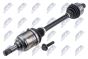 Приводний вал Mercedes Gle V167, Coupe C167 4Matic Gle300D,Gle350D,Gle400D,Gle450 Eq Boost 19-, фото 2 - інтерент-магазин Auto-Mechanic