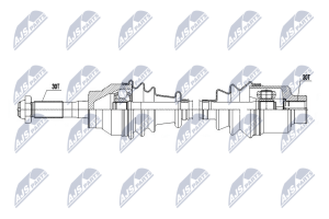 Приводной вал Mercedes Mb 100 W631 88-