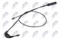 Тяга кришки капота Mercedes M-Class W166 2011-,Gle W166 2015-,Gls X166 2015-,Gl X166 2012-, фото 1 - інтерент-магазин Auto-Mechanic