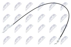 Трос, замок двери Mercedes Sprinter 1995-2006,Vw Lt 1995-2006