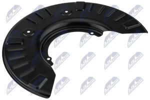 Отражатель, диск тормозного механизма Mercedes Vit0 03-, Viano 03-