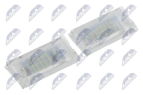 Ліхтар номерного знака Mini (R50),(R53); 2001-2006 Ліхтар номерного знака Mini (R50),(R53); 2001-2006