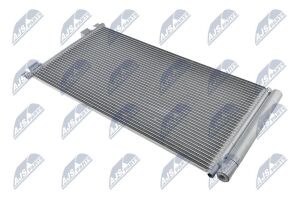 Конденсатор, система кондиціонування повітря Mini Clubman (R55) (06-) Cooper 1.6, Convertible (R57) (06-) Cooper 1.6, Coupe (R58) (06-) Cooper 1.6, Mini (R56) (06-) Cooper 1.6, Roadster (R59) (11-) Cooper 1.6 (W