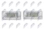 Ліхтар номерного знака Mini (R50),(R53); 2001-2006, фото 4 - интернет-магазин Auto-Mechanic