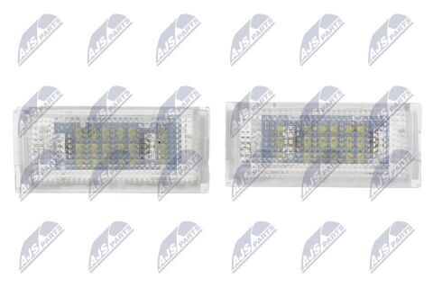 Ліхтар номерного знака Mini (R50),(R53); 2001-2006 Ліхтар номерного знака Mini (R50),(R53); 2001-2006