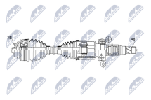 Приводний вал Mini F55,F56,F57 Cooper,Cooper D,One 13-
