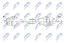 Приводний вал Mini F55,F56,F57 Cooper,Cooper D,One 15-