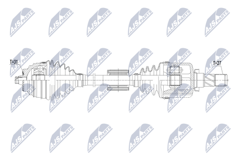 Приводний вал Mini F55,F56,F57 Cooper,Cooper D,One 15- Приводний вал Mini F55,F56,F57 Cooper,Cooper D,One 15-