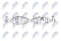 Приводний вал Mini R50,R53 Cooper,One 04-