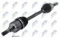 Приводний вал Mitsubishi Asx 1.8,2.0 4Wd 10-, Outlander Ii 2.0,2.4 4Wd 06-, Citroen C-Crosser 2.4 08-, Peugeot 4007 2.4 07-, фото 2 - інтерент-магазин Auto-Mechanic