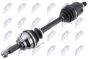 Приводний вал Mitsubishi Asx 1.8Di-D 10-, Outlander Ii 2.0Di-D 07-, Lancer 2.0Di-D 08-, Peugeot 4007 2.2Hdi 07-, 4008 1.8Hdi 12-, Citroen C-Crosser 2.2Hdi 07-, 1.8Hdi 12-, C4 Aircross 1.8Hdi,2.2Hdi 12-, фото 2 - інтерент-магазин Auto-Mechanic