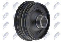 Ременный шкив, коленчатый вал Mitsubishi Canter 3.0Did 05-