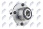 Комплект колісних підшипників Mitsubishi Colt 1.3I 16V (Z34A) 04.04-, 1.5I 16V (Z36A) 04.04-, Smart Forfour 04-06, фото 1 - інтерент-магазин Auto-Mechanic