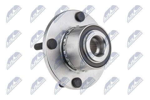 Комплект колісних підшипників Mitsubishi Colt 1.3I 16V (Z34A) 04.04-, 1.5I 16V (Z36A) 04.04-, Smart Forfour 04-06 Комплект колісних підшипників Mitsubishi Colt 1.3I 16V (Z34A) 04.04-, 1.5I 16V (Z36A) 04.04-, Smart Forfour 04-06