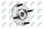 Комплект колісних підшипників Mitsubishi Colt 1.3I 16V (Z34A) 04.04-, 1.5I 16V (Z36A) 04.04-, Smart Forfour 04-06, фото 2 - інтерент-магазин Auto-Mechanic