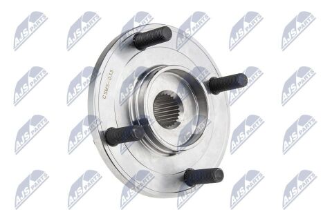 Комплект колісних підшипників Mitsubishi Colt 1.3I 16V (Z34A) 04.04-, 1.5I 16V (Z36A) 04.04-, Smart Forfour 04-06 Комплект колісних підшипників Mitsubishi Colt 1.3I 16V (Z34A) 04.04-, 1.5I 16V (Z36A) 04.04-, Smart Forfour 04-06