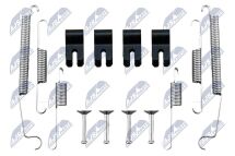 Комплект приладдя, колодка стоянкового гальма Mitsubishi Colt Vi 1.1