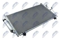 Конденсатор, кондиционер Mitsubishi Outlander (Cu2, 5W) (03-) 2.0 I 16V (W