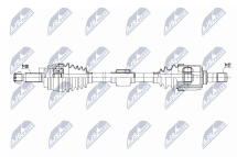 Приводной вал Mitsubishi Outlander Iii 2.0Hybrid 4Wd 14-, 2.4Hybrid 4Wd 18-