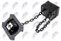Піддон для запасного колеса Mitsubishi Pajero Sport 1998-2009, фото 1 - інтерент-магазин Auto-Mechanic