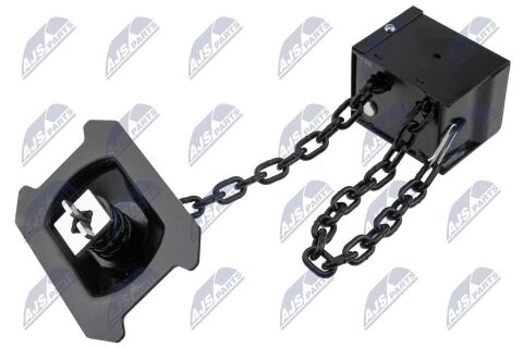 Піддон для запасного колеса Mitsubishi Pajero Sport 1998-2009 Піддон для запасного колеса Mitsubishi Pajero Sport 1998-2009