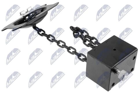Піддон для запасного колеса Mitsubishi Pajero Sport 1998-2009 Піддон для запасного колеса Mitsubishi Pajero Sport 1998-2009