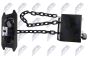 Піддон для запасного колеса Mitsubishi Pajero Sport 1998-2009, фото 3 - інтерент-магазин Auto-Mechanic