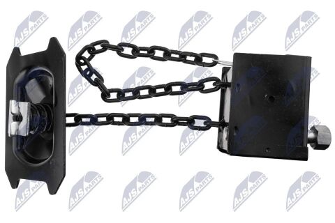 Піддон для запасного колеса Mitsubishi Pajero Sport 1998-2009 Піддон для запасного колеса Mitsubishi Pajero Sport 1998-2009