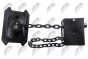 Піддон для запасного колеса Mitsubishi Pajero Sport 1998-2009, фото 4 - інтерент-магазин Auto-Mechanic