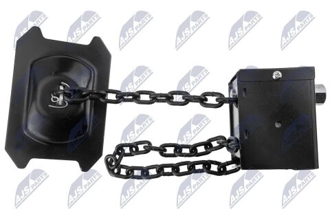 Піддон для запасного колеса Mitsubishi Pajero Sport 1998-2009 Піддон для запасного колеса Mitsubishi Pajero Sport 1998-2009
