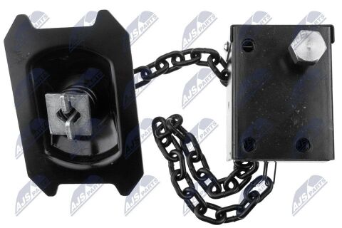 Піддон для запасного колеса Mitsubishi Pajero Sport 1998-2009 Піддон для запасного колеса Mitsubishi Pajero Sport 1998-2009