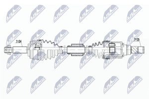 Приводний вал Mitsubishi Space Start