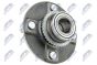 Комплект колісних підшипників Nissan Almera Uk 00-, фото 1 - интернет-магазин Auto-Mechanic