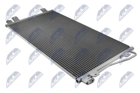 Конденсатор, система кондиціонування повітря Nissan Interstar (X70) (02-) 1.9 Dci, Movano A (98-) 1.9 Dti, Master Ii (98-) 1.9 Dci (W Конденсатор, система кондиціонування повітря Nissan Interstar (X70) (02-) 1.9 Dci, Movano A (98-) 1.9 Dti, Master Ii (98-) 1.9 Dci (W