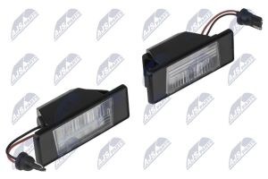 Фонарь освещения номерного знака Nissan Juke,Qashqai I,Qashqai Ii,X-Trail Ii,Pulsar; 2006-
