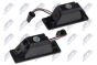 Фонарь освещения номерного знака Nissan Juke,Qashqai I,Qashqai Ii,X-Trail Ii,Pulsar; 2006-, фото 2 - интернет-магазин Auto-Mechanic