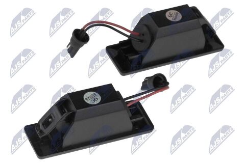 Фонарь освещения номерного знака Nissan Juke,Qashqai I,Qashqai Ii,X-Trail Ii,Pulsar; 2006- Фонарь освещения номерного знака Nissan Juke,Qashqai I,Qashqai Ii,X-Trail Ii,Pulsar; 2006-