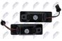 Фонарь освещения номерного знака Nissan Juke,Qashqai I,Qashqai Ii,X-Trail Ii,Pulsar; 2006-, фото 3 - интернет-магазин Auto-Mechanic