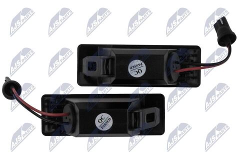Фонарь освещения номерного знака Nissan Juke,Qashqai I,Qashqai Ii,X-Trail Ii,Pulsar; 2006- Фонарь освещения номерного знака Nissan Juke,Qashqai I,Qashqai Ii,X-Trail Ii,Pulsar; 2006-