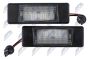Фонарь освещения номерного знака Nissan Juke,Qashqai I,Qashqai Ii,X-Trail Ii,Pulsar; 2006-, фото 4 - интернет-магазин Auto-Mechanic