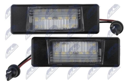 Фонарь освещения номерного знака Nissan Juke,Qashqai I,Qashqai Ii,X-Trail Ii,Pulsar; 2006- Фонарь освещения номерного знака Nissan Juke,Qashqai I,Qashqai Ii,X-Trail Ii,Pulsar; 2006-